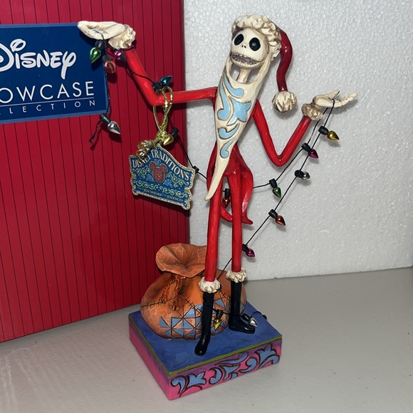 Jim shore wrapped up in Christmas spirit Jack Skellington figurine - Picture 16 of 17